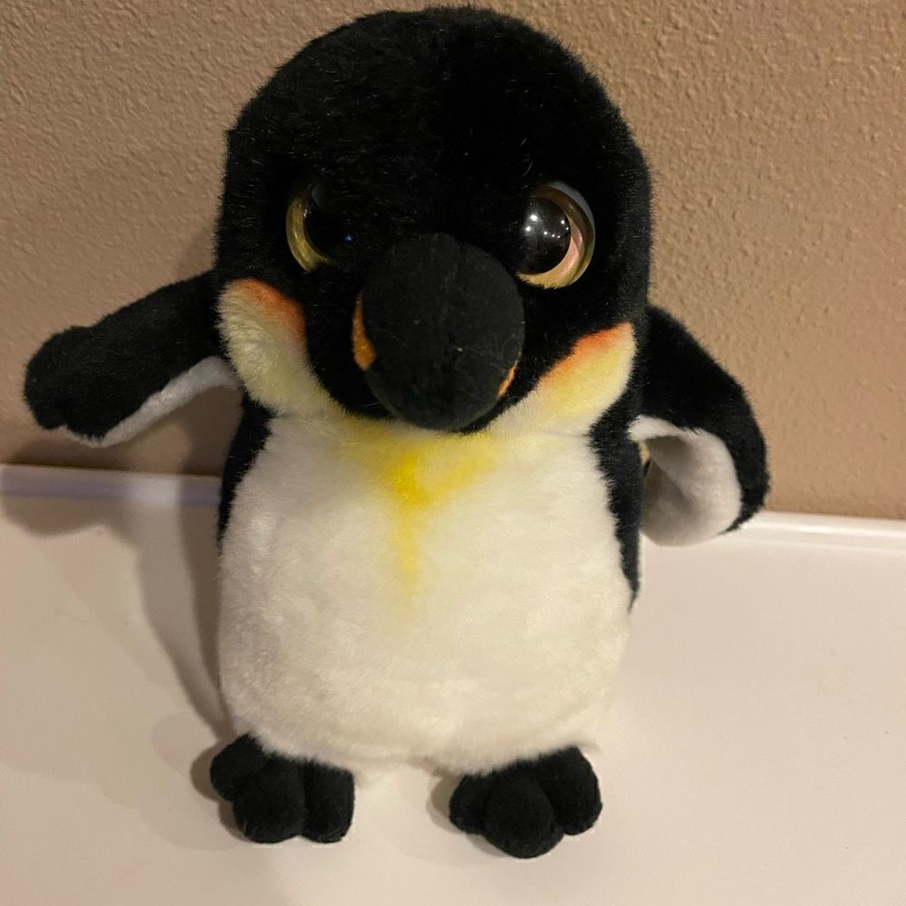TY Icicles Penguin Plush 